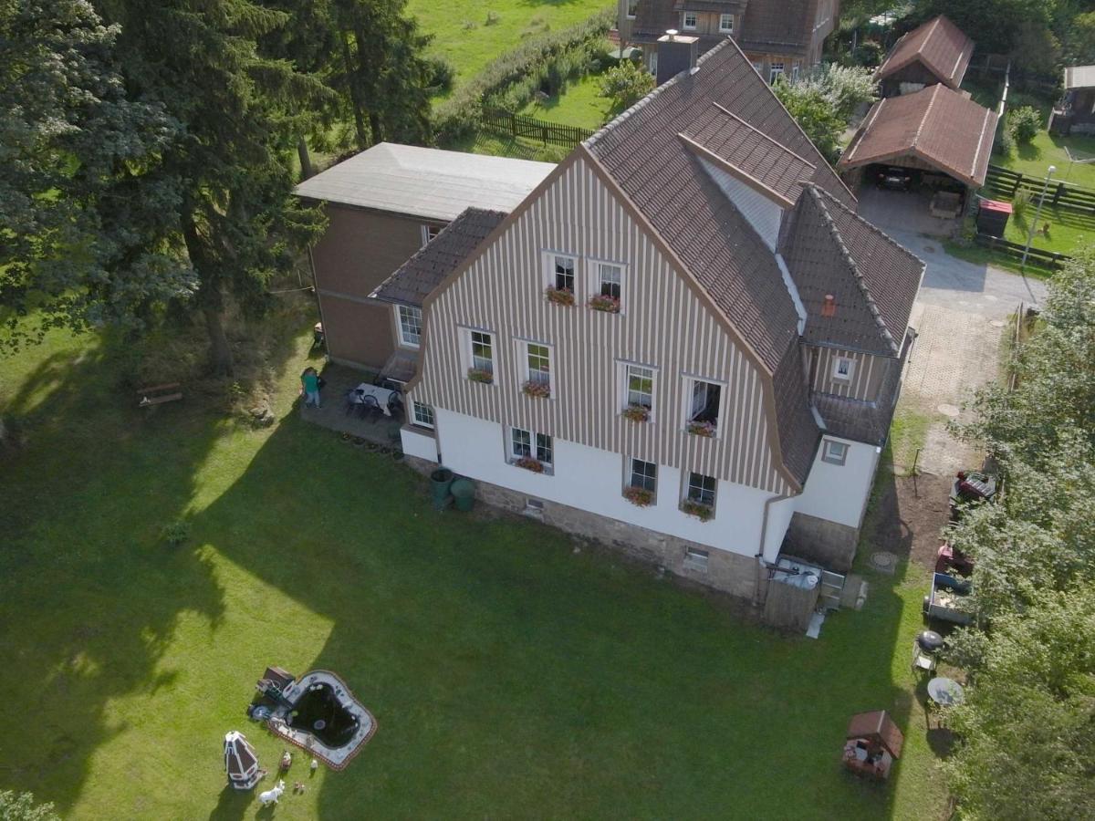Ferienwohnung Schulze-Falck Benneckenstein Exterior foto